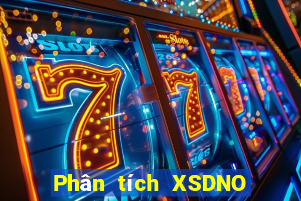 Phân tích XSDNO ngày thứ sáu