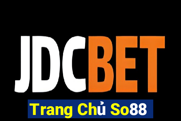 Trang Chủ So88