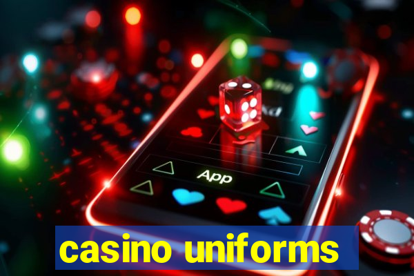 casino uniforms