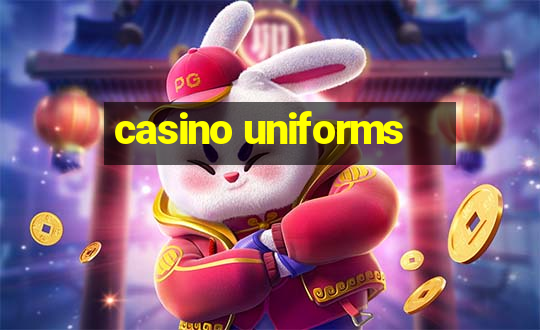 casino uniforms