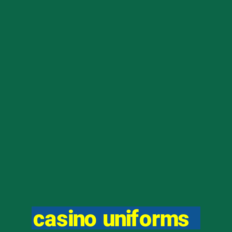 casino uniforms