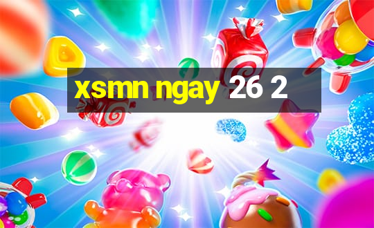 xsmn ngay 26 2