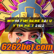 Win99.Fun Game Bài Uy Tín Nhất 2022