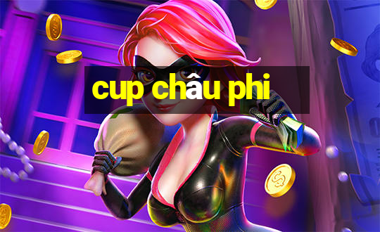 cup châu phi