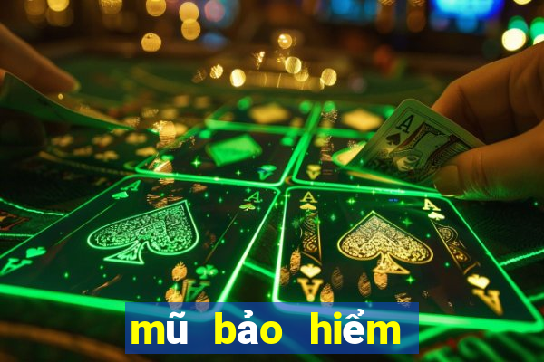 mũ bảo hiểm nửa đầu