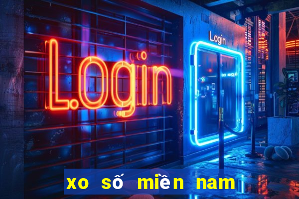 xo số miền nam hom nay