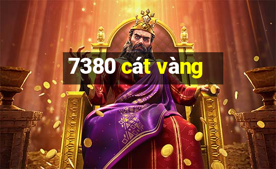 7380 cát vàng