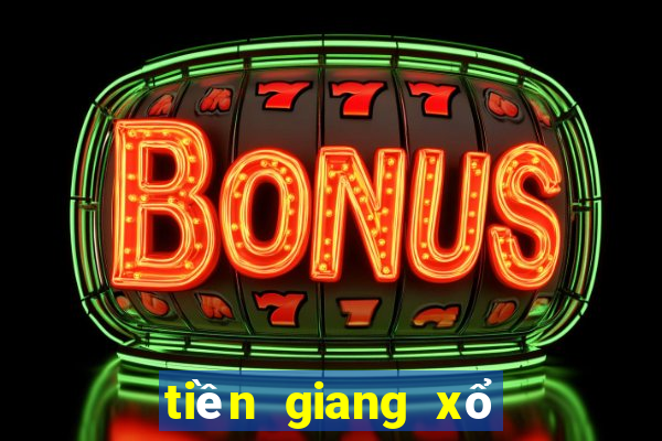 tiền giang xổ số tiền giang