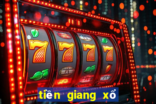 tiền giang xổ số tiền giang