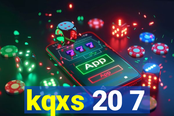 kqxs 20 7