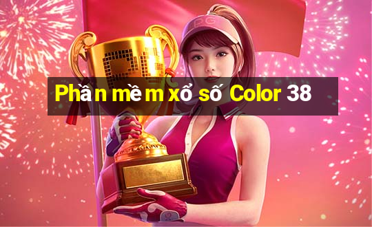 Phần mềm xổ số Color 38