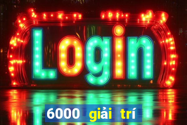 6000 giải trí hoa vàng bùng nổ