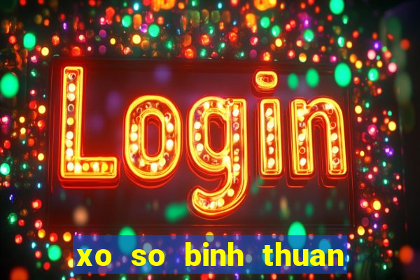 xo so binh thuan ngay 7 3