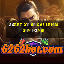 20bet Xổ số Cai Lehui Sơn Đông