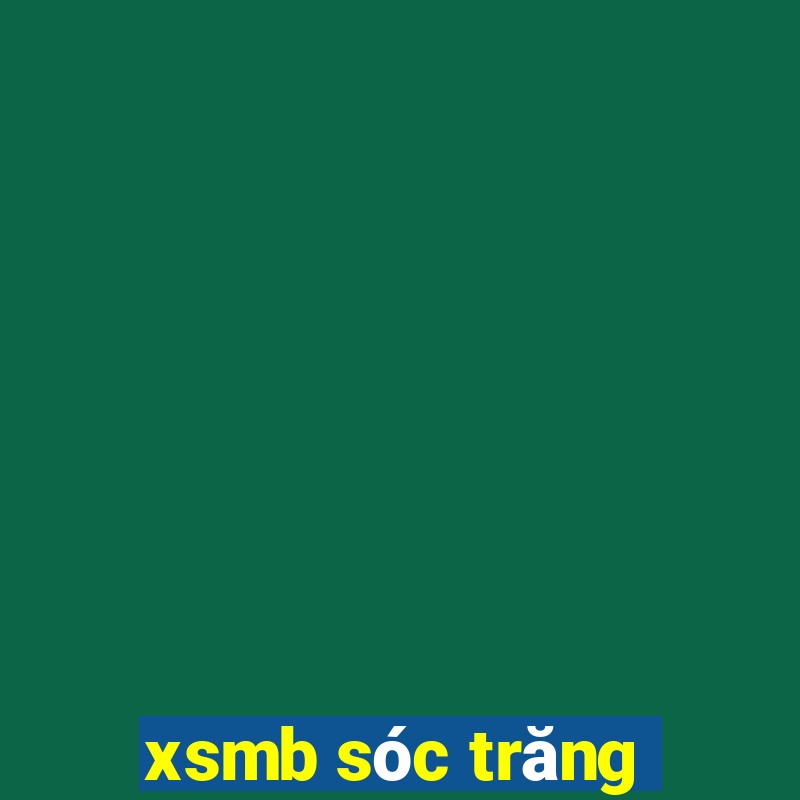 xsmb sóc trăng