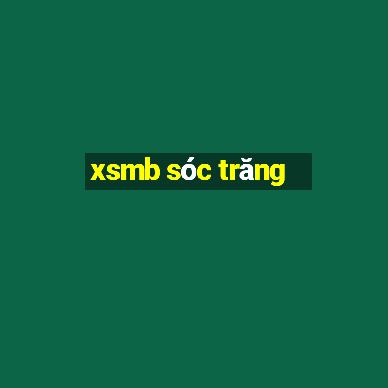 xsmb sóc trăng