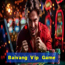 Baivang Vip Game Bài Poker Đổi Thưởng