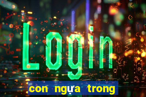 con ngựa trong tiếng anh là gì