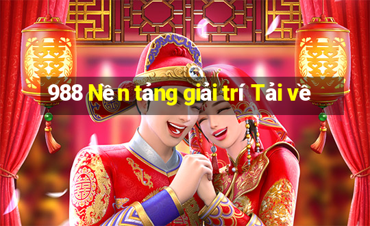 988 Nền tảng giải trí Tải về