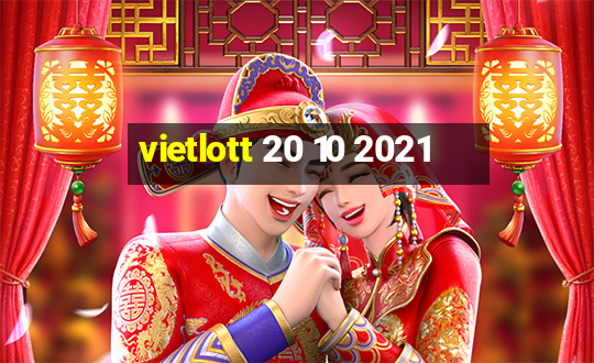 vietlott 20 10 2021