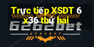 Trực tiếp XSDT 6x36 thứ hai