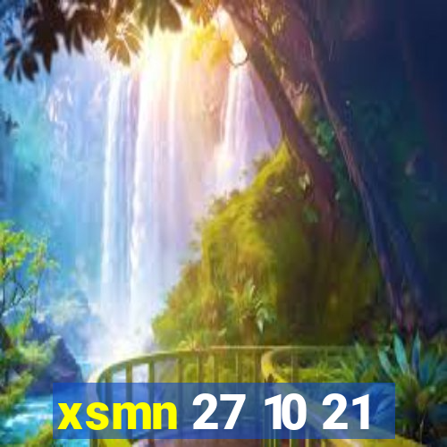 xsmn 27 10 21