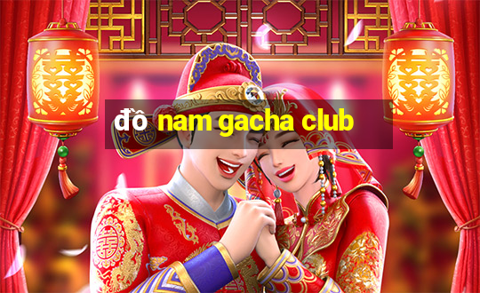 đồ nam gacha club