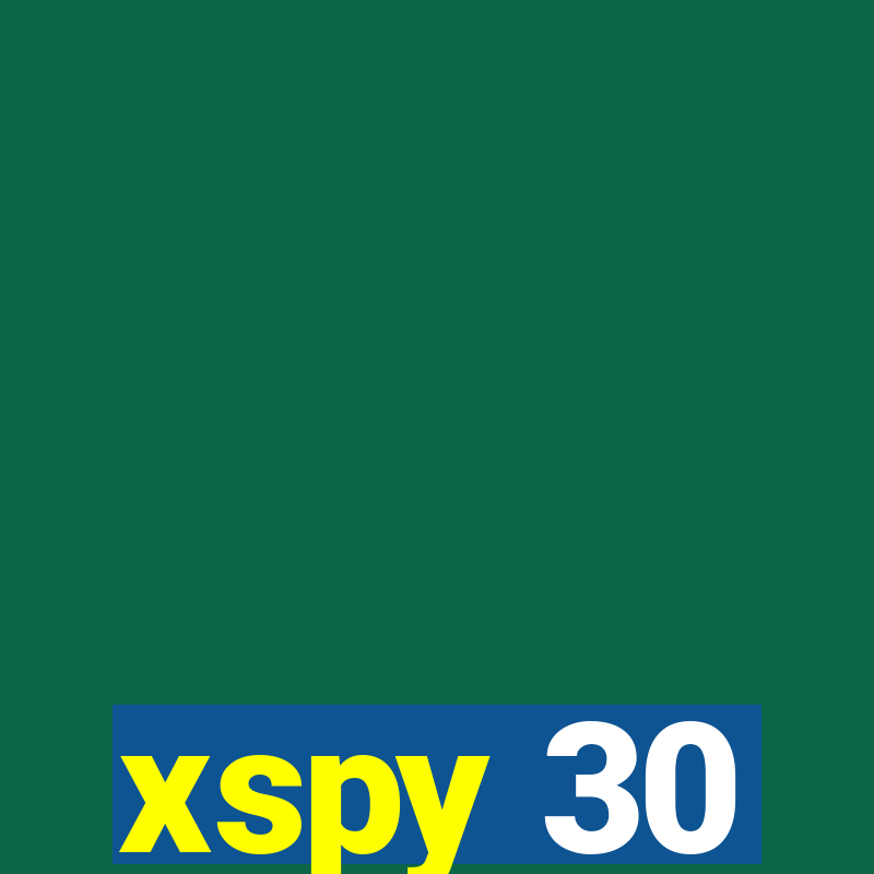 xspy 30