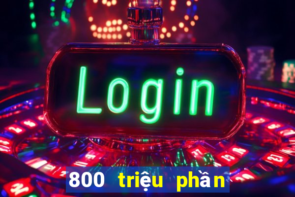 800 triệu phần mềm màu