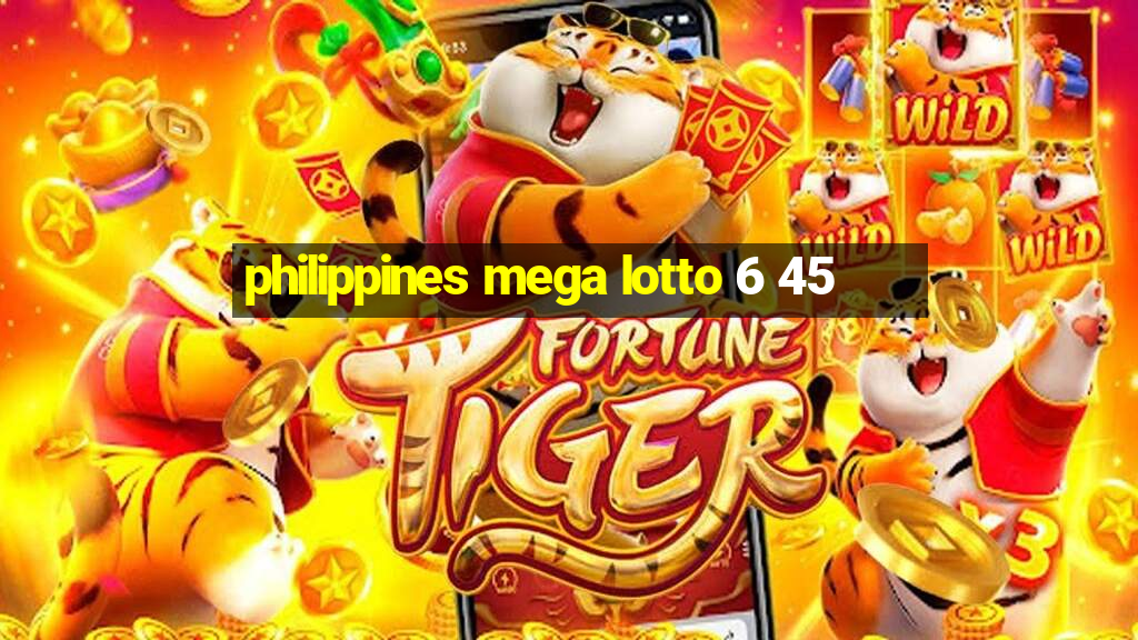 philippines mega lotto 6 45