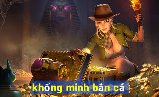 khổng minh bắn cá