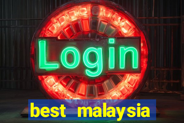 best malaysia online casino