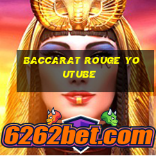 baccarat rouge youtube