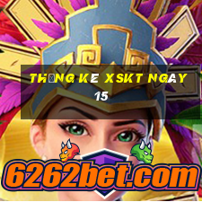 Thống kê XSKT ngày 15