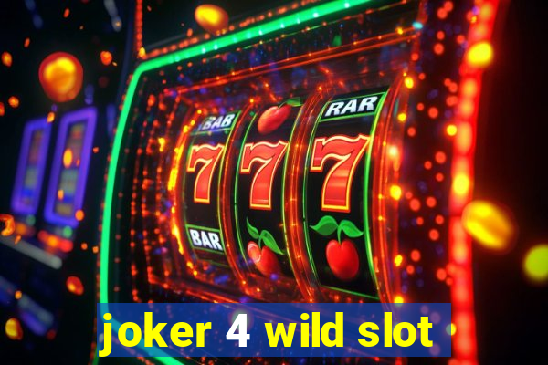 joker 4 wild slot