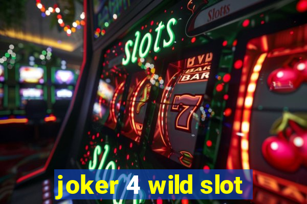 joker 4 wild slot