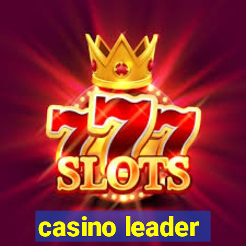 casino leader