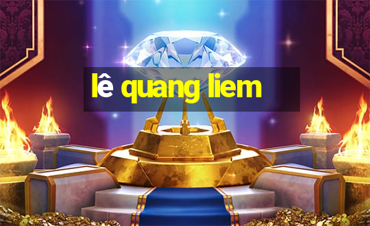 lê quang liem