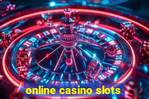 online casino slots