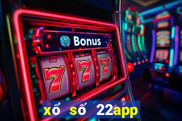 xổ số 22app trang wed trang wed