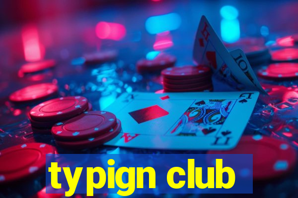 typign club