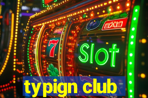 typign club