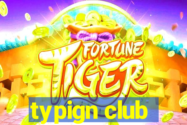 typign club