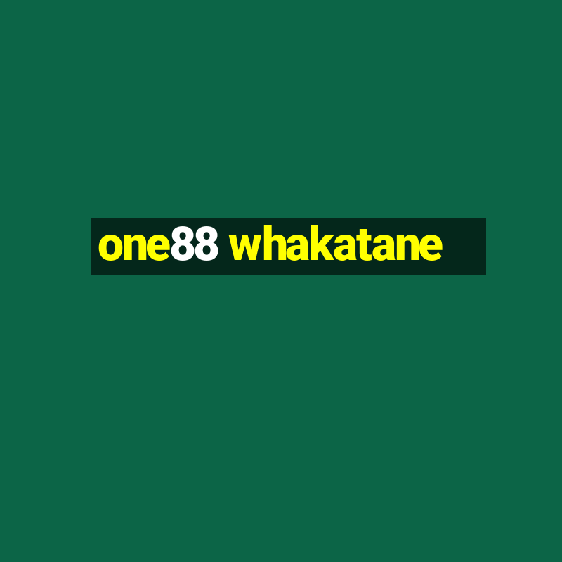 one88 whakatane