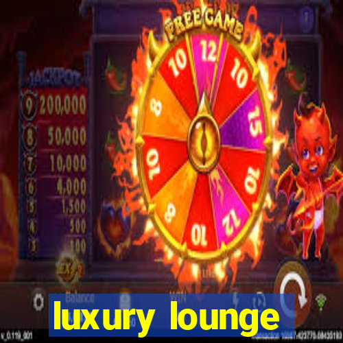 luxury lounge