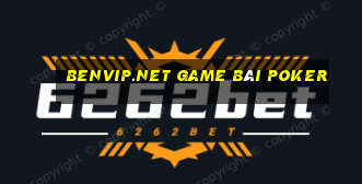 Benvip.Net Game Bài Poker