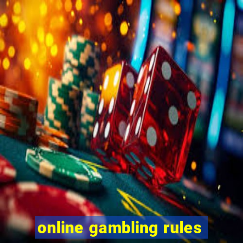 online gambling rules