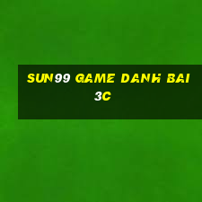 Sun99 Game Danh Bai 3C