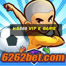 Hb888 Vip E Game