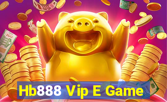 Hb888 Vip E Game